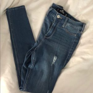 Hollister high rise jean legging
